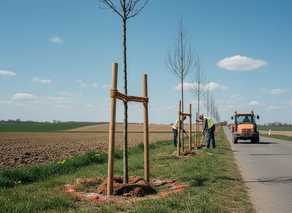 Baumpflanzung